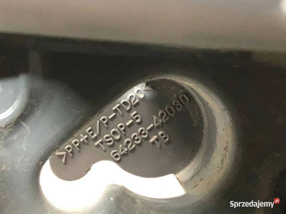 TOYOTA RAV4 III XA30 LIFT 2011R Zaślepka Skarżysko-Kamienna