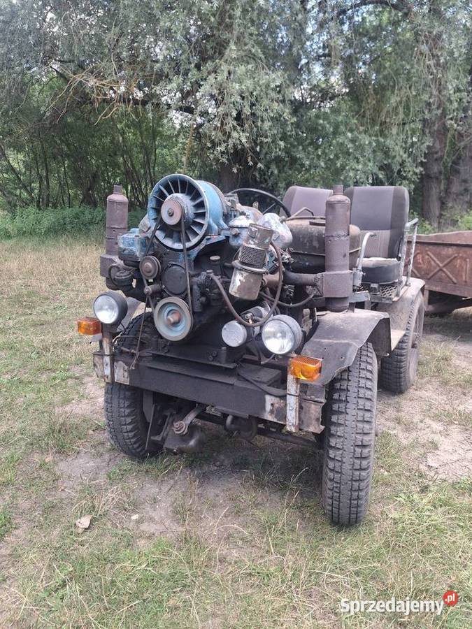 Traktorek SAM 4x4 2cylindrowy diesel Skrzynia biegów Manualna Krosno Odrzańskie