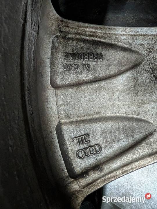 Koła Aluminiowe Audi 17 5x 112 Sosnowiec