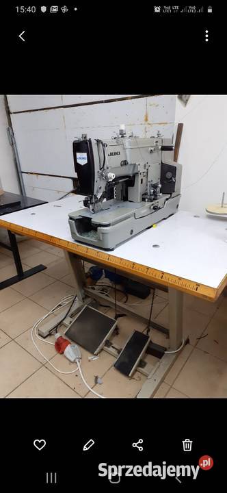 DZIURKARKA JUKI śląskie Częstochowa