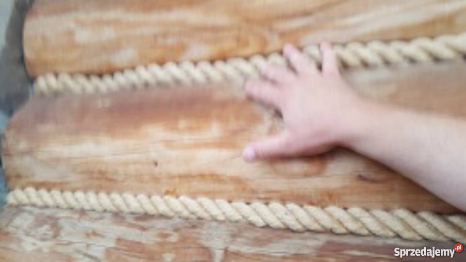 Linapowróz sznurek linka jutowa lina zeglarska małopolskie Rzeszotary