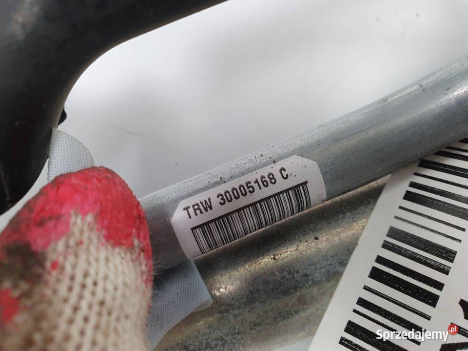 KURTYNA LEWA OPEL ZAFIRA 9132718 Lipno