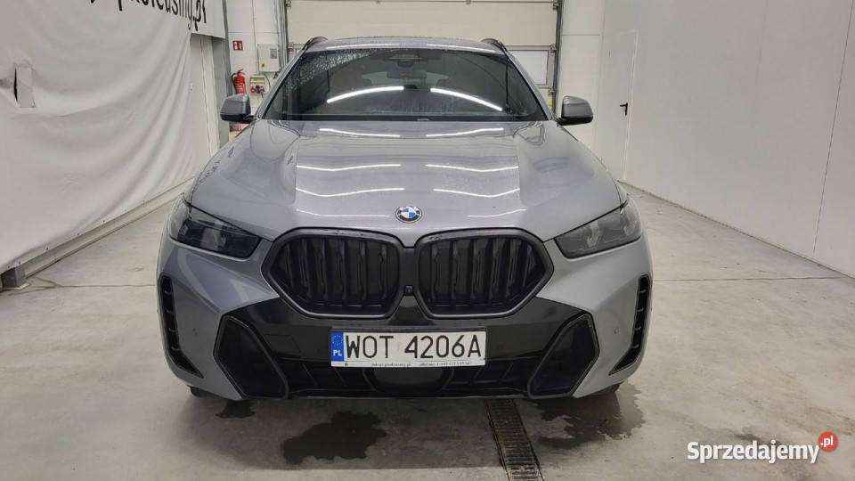 BMW X6 xDrive30d mHEV sportaut G06 2019 2993cm3 BMW Grójec