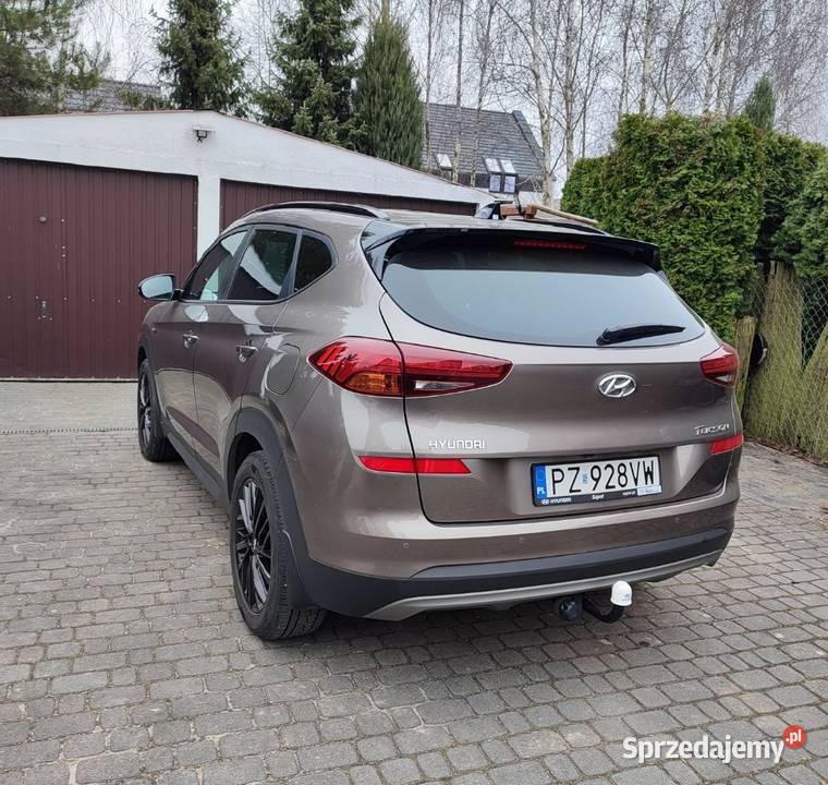 Hyundai Tucson N Line salon prywatne 64000km