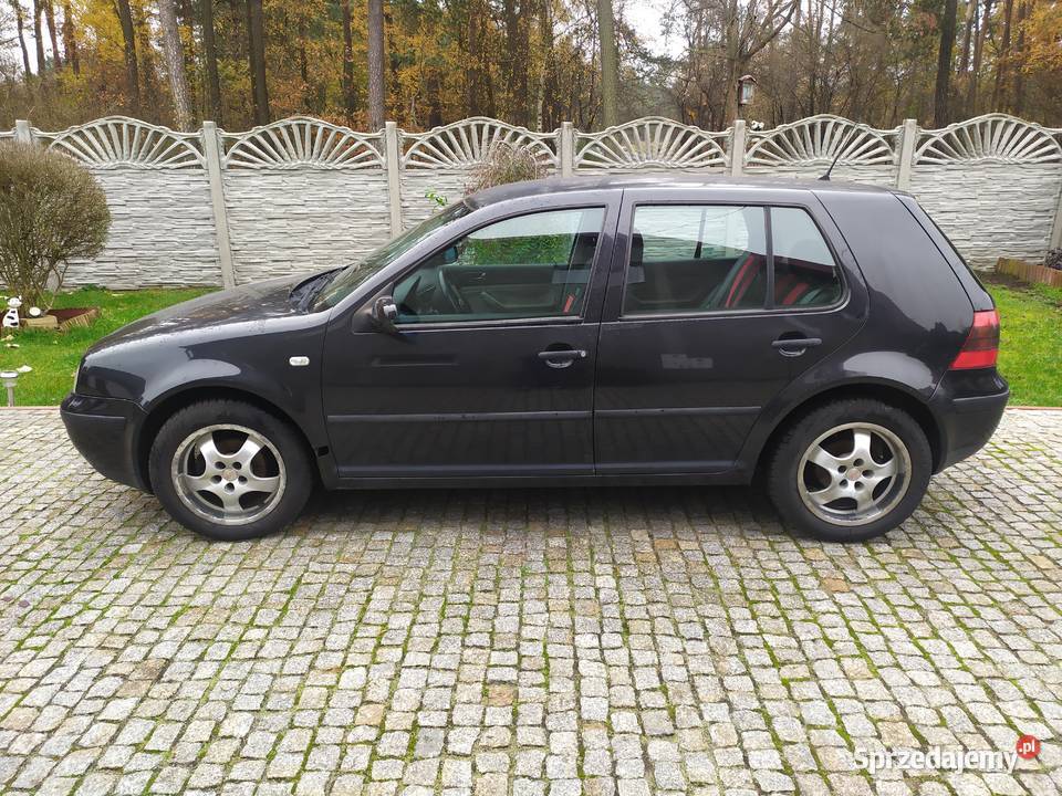 SPRZEDAM GOLFA IV benzyna