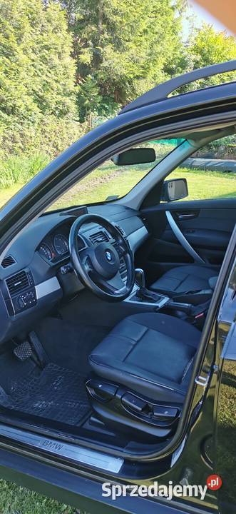 Bmw X3 e83 M pakiet 20 Diesel 177 4x4 automat 251000km Skomielna Czarna