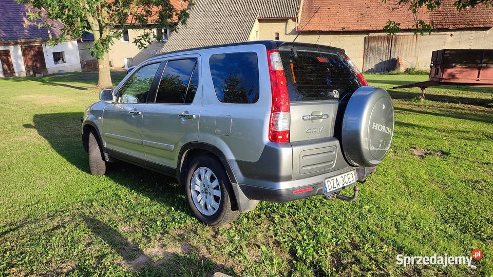 Honda CRV II dolnośląskie Ząbkowice Śląskie