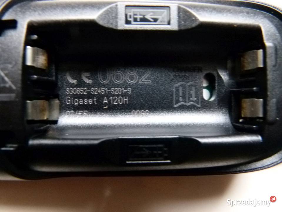 Telefon analogowy Gigaset A120H bezprzewodowy Zamość