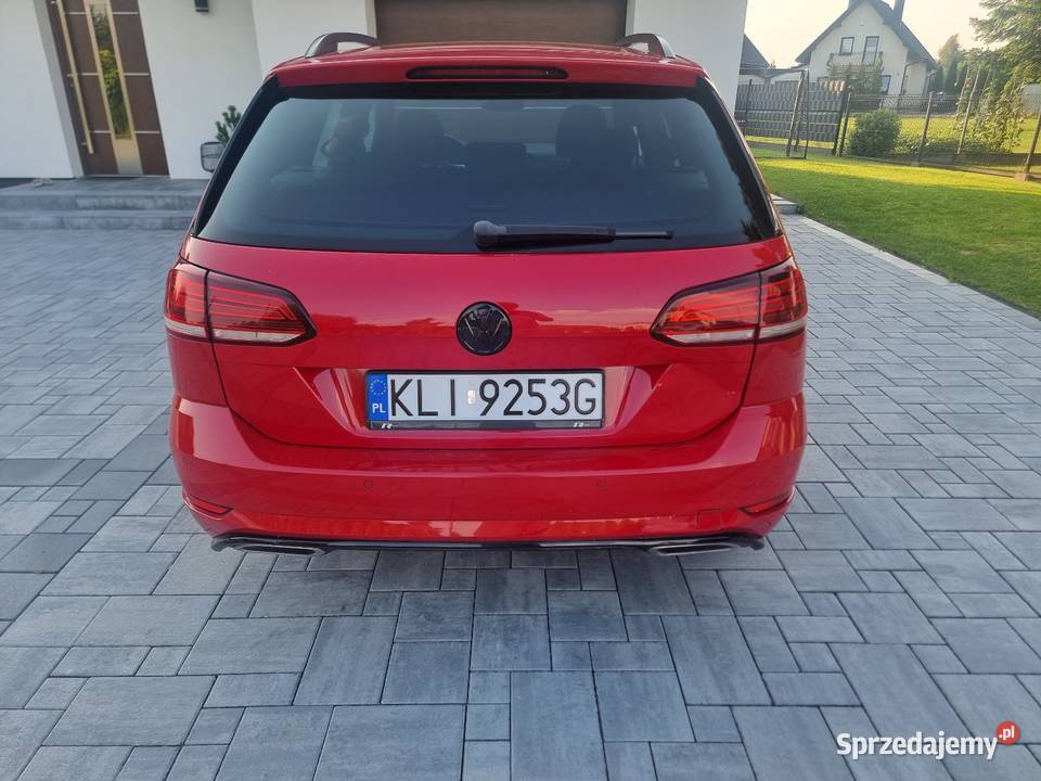 Volkswagen Golf 75 RLine 16 TDI 116 2019 hak Golf Niepołomice