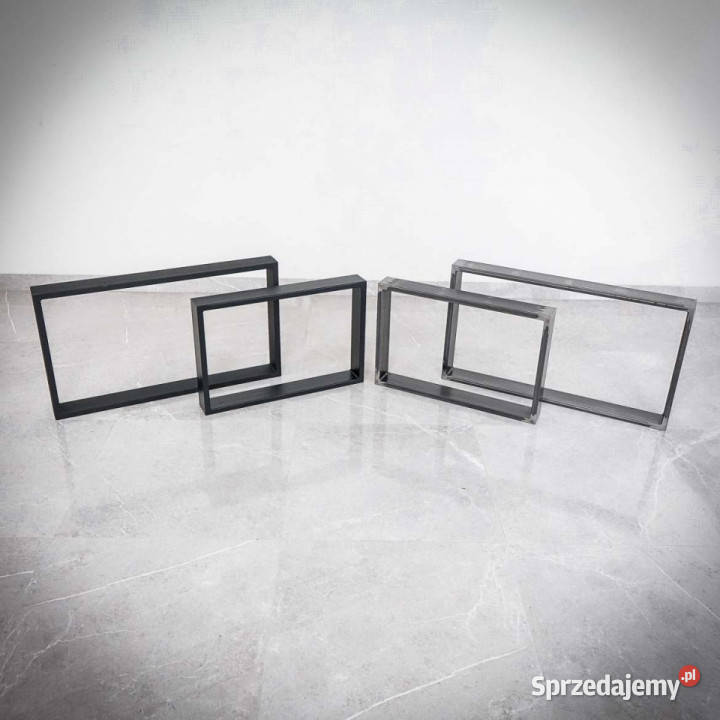 Noga KWADRO LOFT 60x40 CZARNA Chmielnik