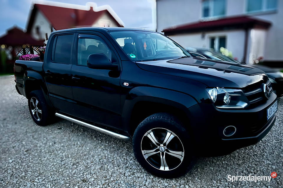 Amarok Double Cab 20 TDi Trendline świętokrzyskie Łopuszno