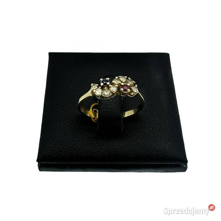 Złoty Pierścionek pr 585 166g R16