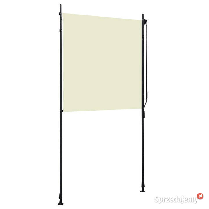 Roleta zewnętrzna 120x270 kremowa WM145940 Warszawa sprzedam