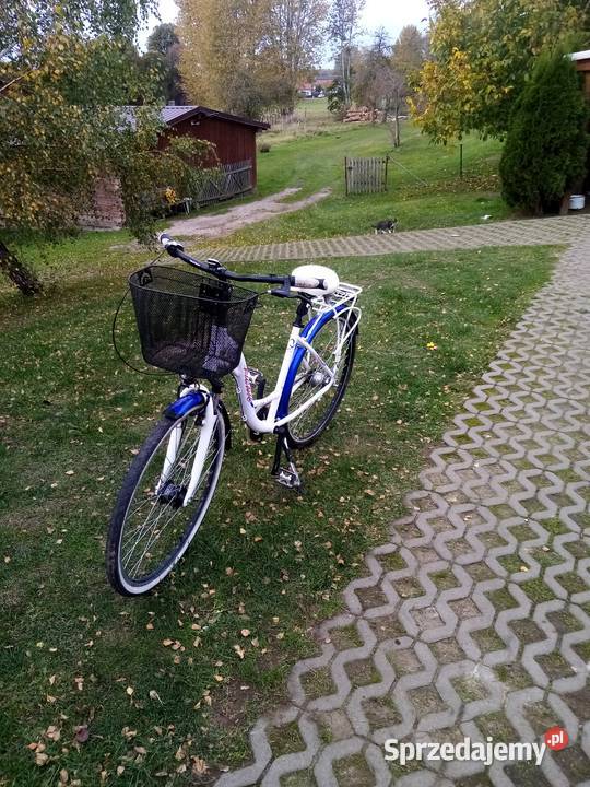 Rower damski miejski Sławno