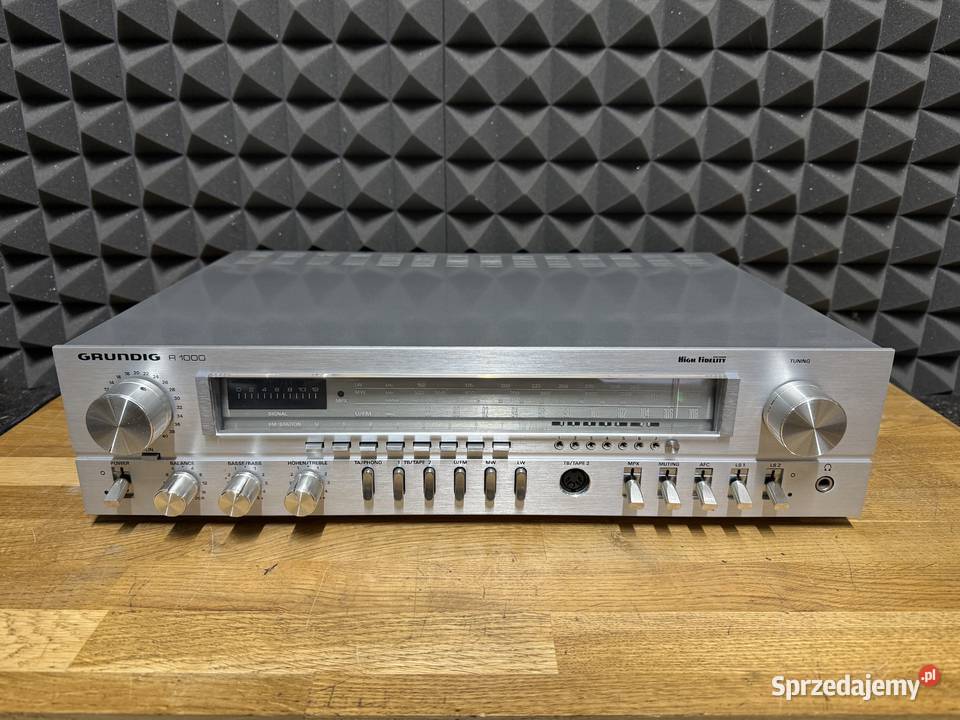 Amplituner GRUNDIG R1000 Amplitunery śląskie Bielsko-Biała