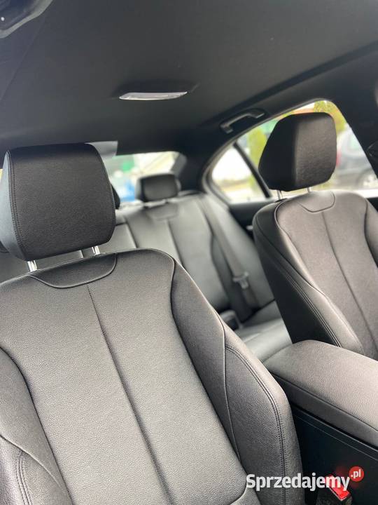 BMW f30 na części hybryda 330 e silnik kompletny