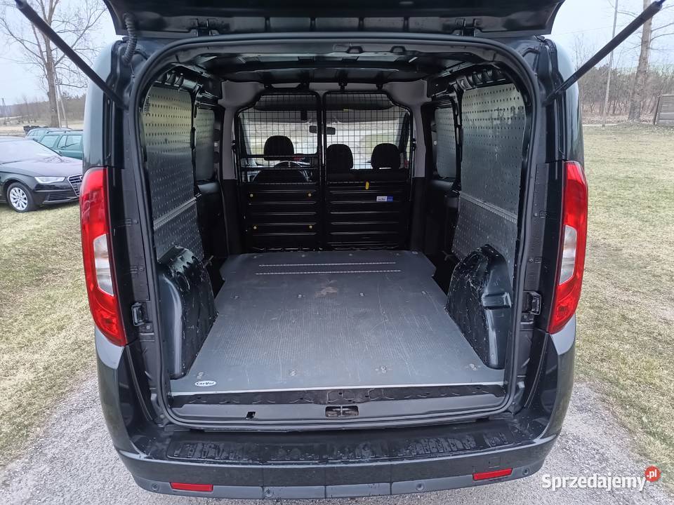 Doblo MAXI 16 MultiJet czarny Podkonice Miejskie sprzedam
