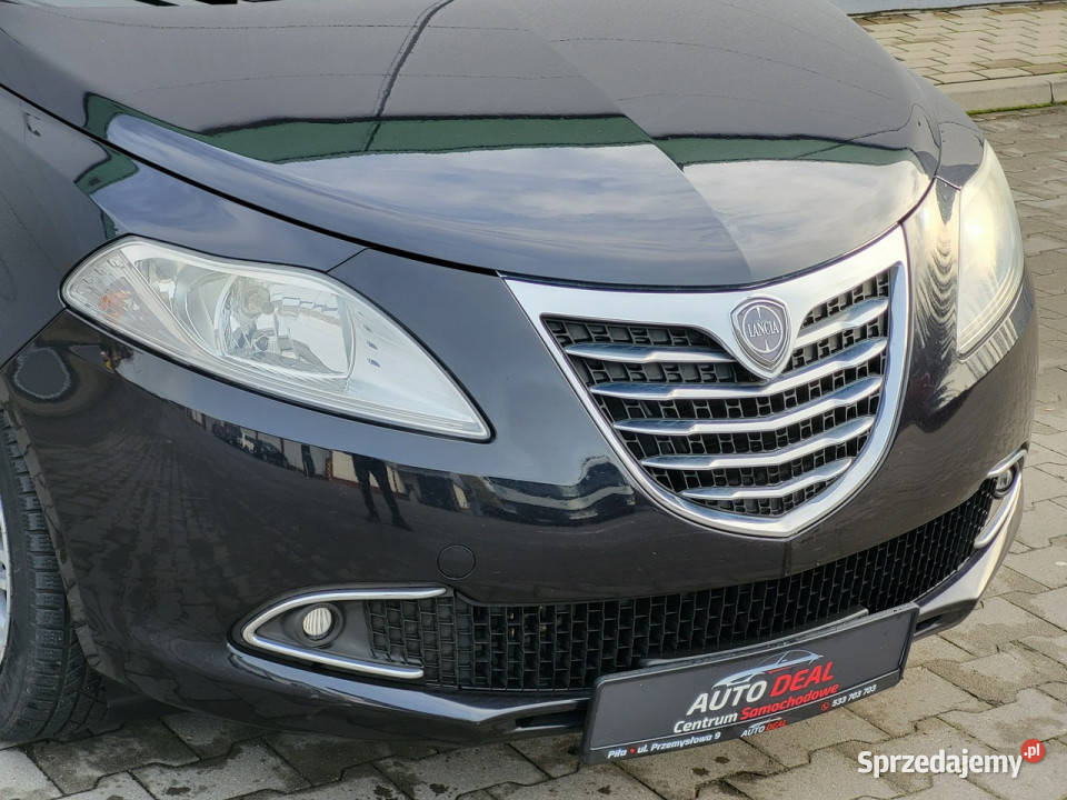 Lancia Ypsilon Benzyna 85 Śliczna Klimatyzacja Piła