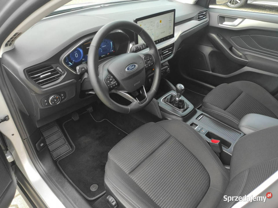 Ford Focus Titanium X 10 EcoBoost 125 Kombi mazowieckie Warszawa sprzedam