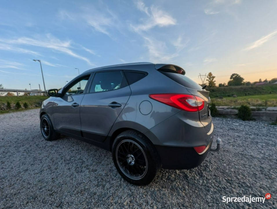 Hyundai ix35 20 diesel AWD Kamera Cofania Ledy światła do jazdy dziennej dolnośląskie sprzedam