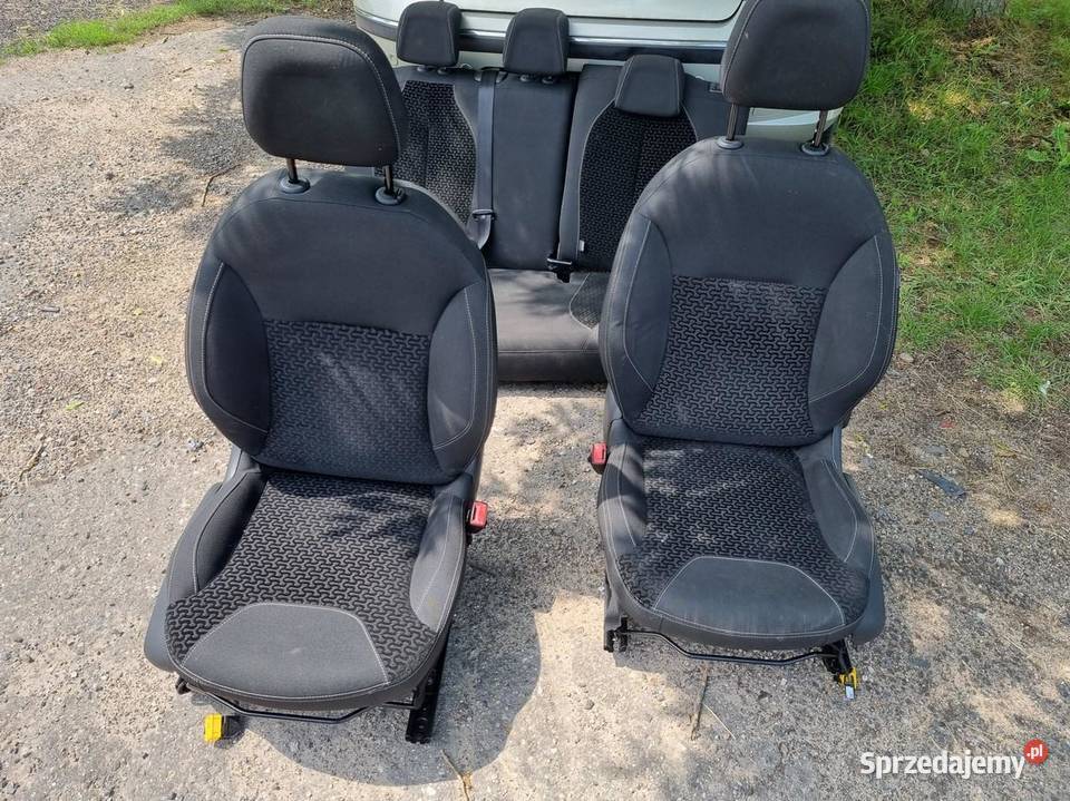 FOTEL FOTELE KANAPA TYLNA TYŁ CITROEN C3 II
