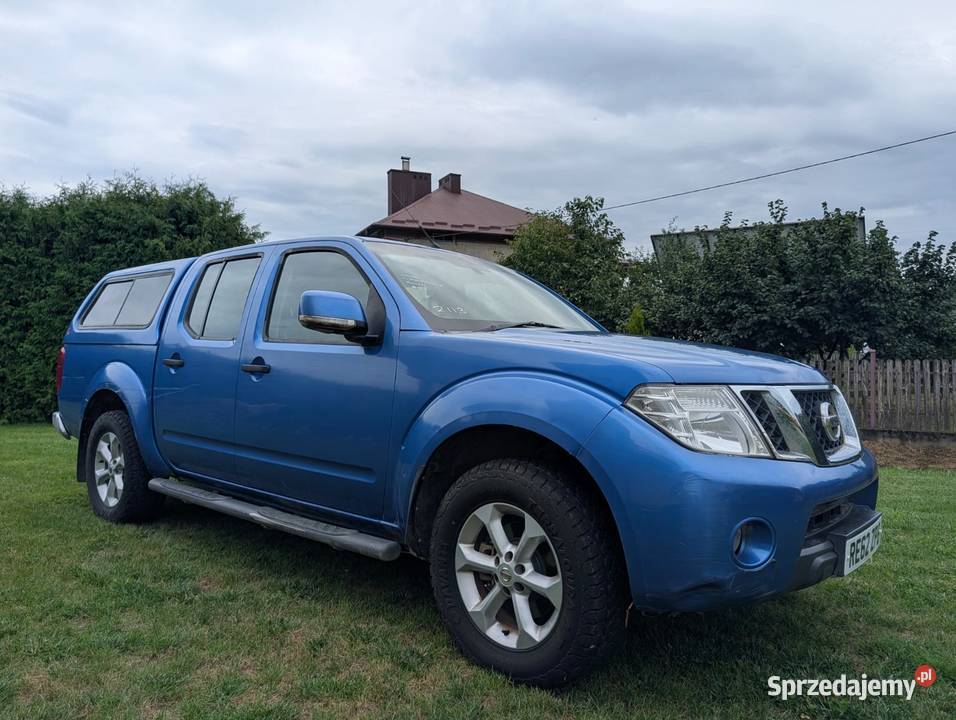 Samochód PICK UP NISSAN NAVARA 2012 4x4 podkarpackie Ropczyce