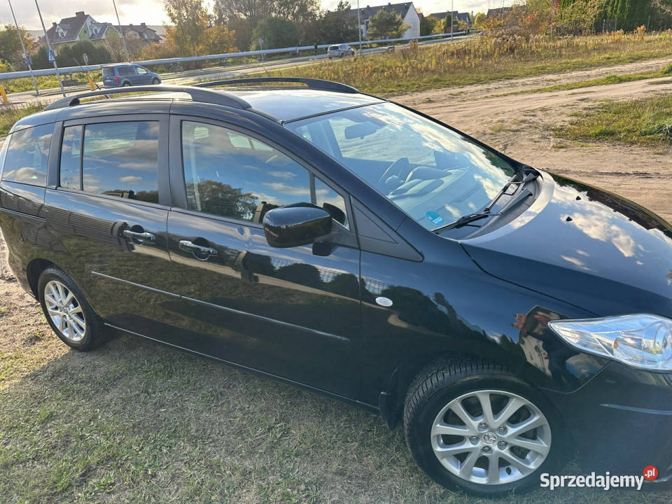 Mazda 5 18 benzynaklimatronik7 miejsc opony Wejherowo sprzedam