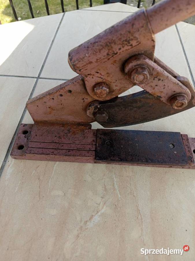 Nożyce do blachy Zgierz