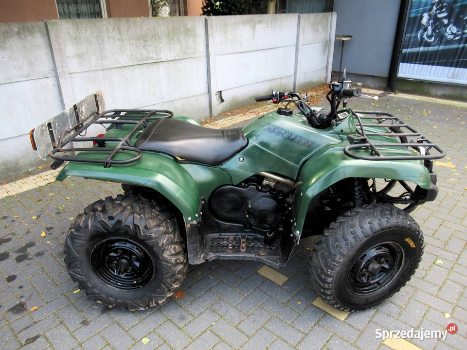 Yamaha Bruin YFM 350 4x4 homologacja Oferuję Yamaha Yamaha łódzkie Kutno