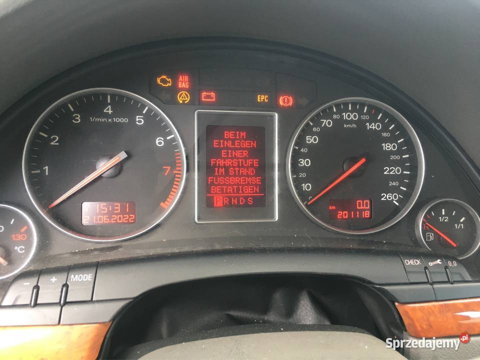 Zestaw startowy Audi a4 b6 20FSI 150 Automat sprzedam