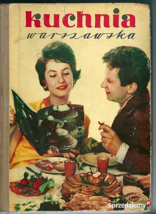 Kuchnia warszawska 1961 kuchnia potrawy dania łódzkie sprzedam