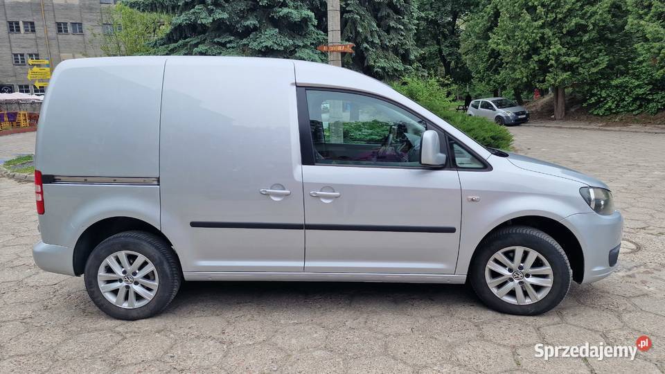 VW Caddy 16 TDI Bez rdzy Bez dwumasy Gotowy do Lublin