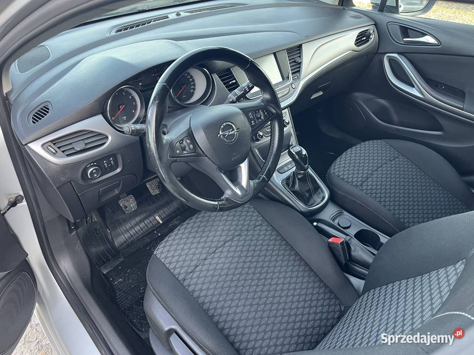 Opel Astra K 14 T benzyna Salon Polska Krosno
