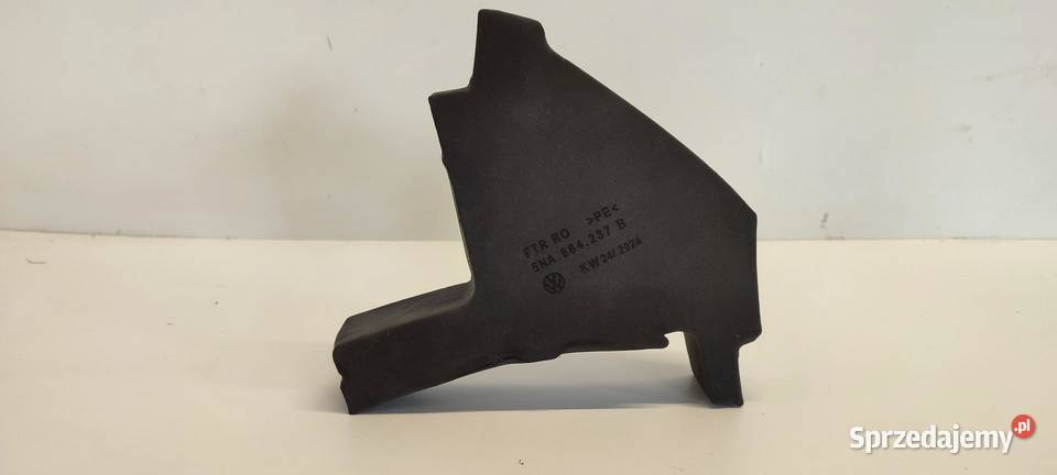 VW TIGUAN ALLSPACE ŚLIZG ZDERZAKA LEWY PRZÓD