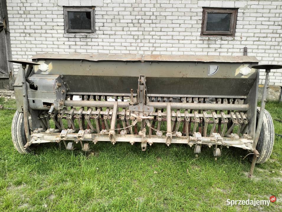 Siewnik Siewniki i sadzarki mazowieckie Żelechów