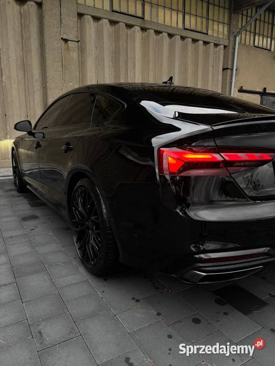 Audi A5 Sportback 40 TFSI quattro S line śląskie Częstochowa