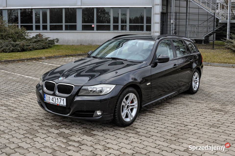 BMW Seria 3 2011r Lift 320d 185 Automat Skóry Wrocław