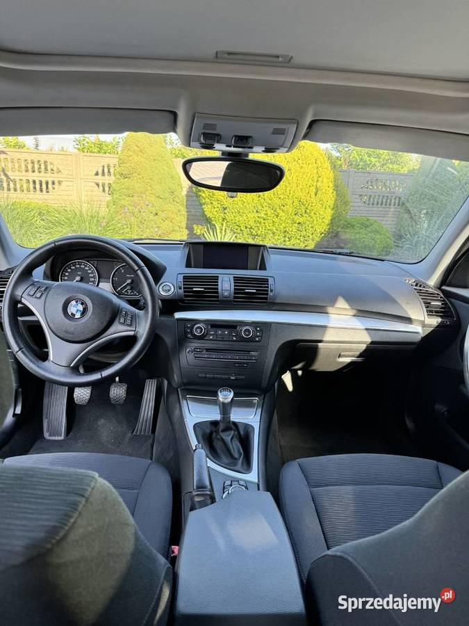 BMW seria 1 120d 177 opłaty do 2026 isofix Sieradz