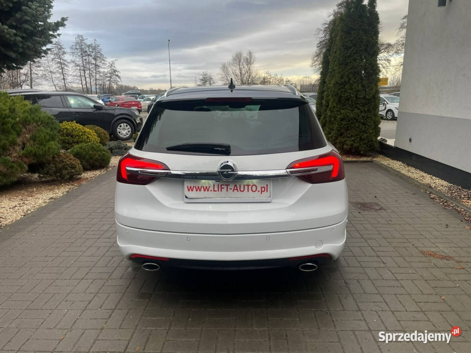Opel Insignia 20 CDTi 190 Klimatr Automat OPC czujnik zmierzchu dolnośląskie Strzegom