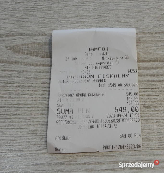 Zegarek damski Adidas AOSY22070 Leżajsk