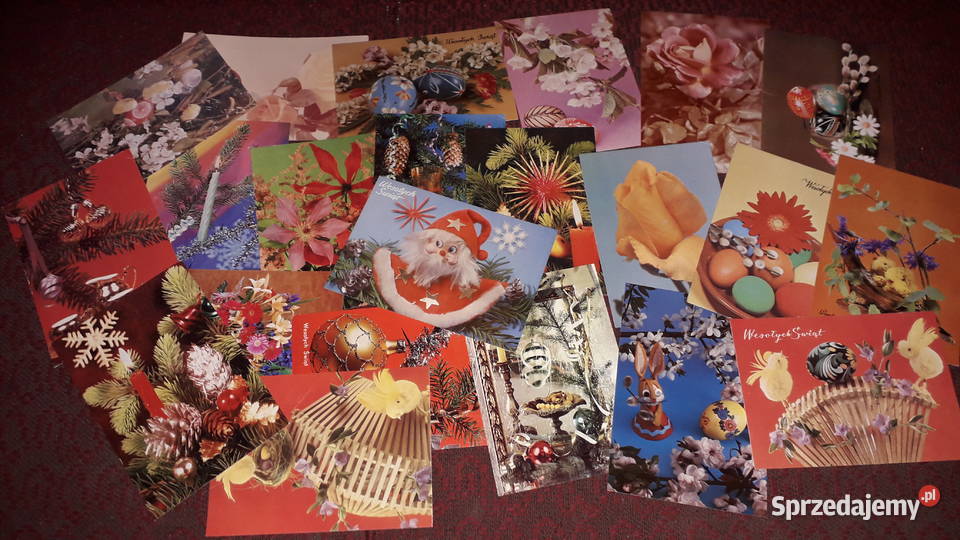 Pocztówki widokówki PRL 112 sztuk Katowice