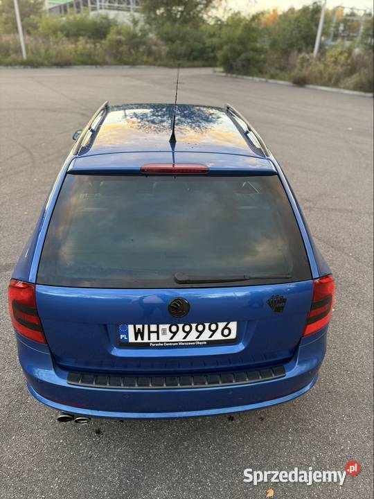 Skoda octavia 2 RS