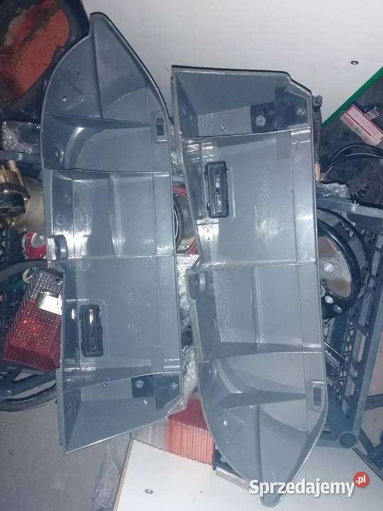 Ford Fiesta MK2 mocowanie półki tylnej plastiki Wyposażenie wnętrza Łódź