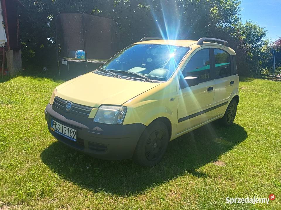 Fiat Panda 12 LPG Klima Wspomaganie Czempiń