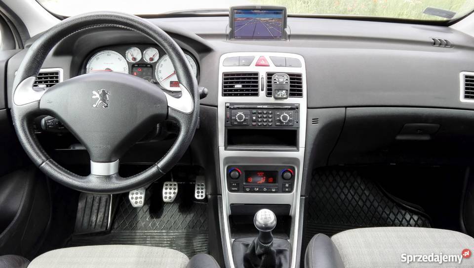 Peugeot 307 II RWC bogate wyposażenie FVAT