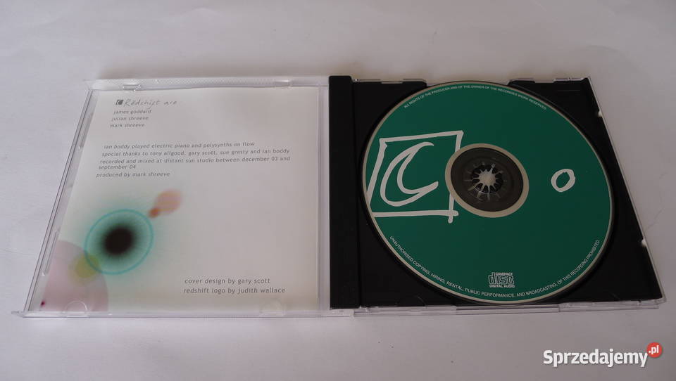 REDSHIFT Oblivion Mark Shreeve ARC Tangerine mazowieckie Radom