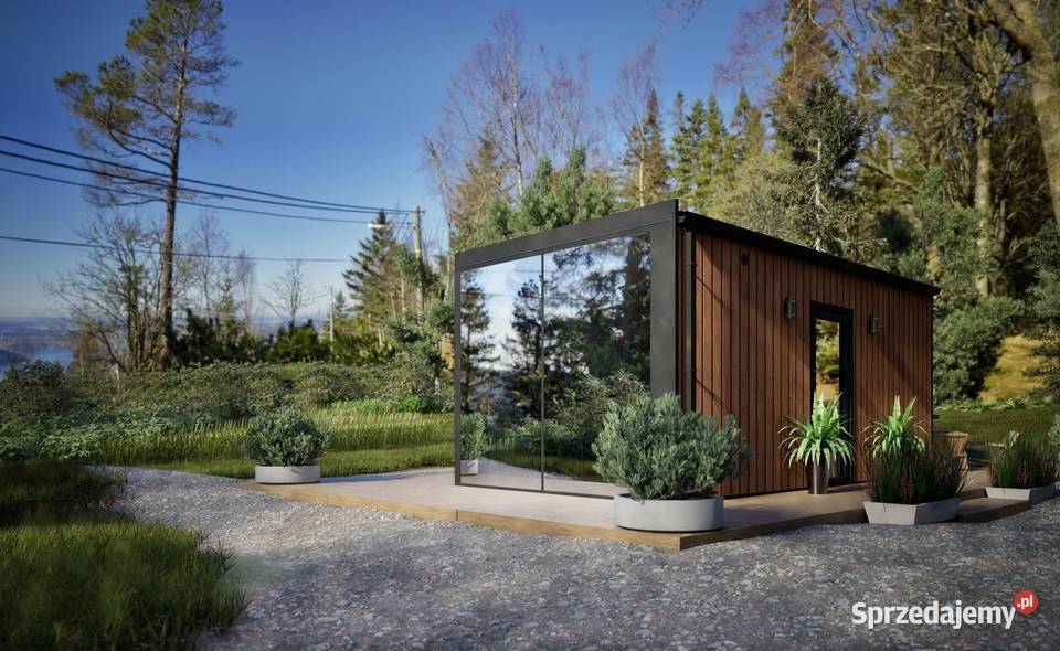 Mirror House URAN 20 Dom mobilny 20 m2 KIERYK Przemyśl sprzedam
