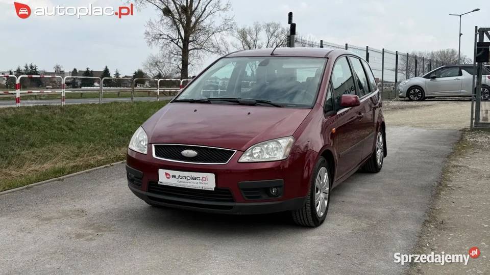 Ford C C I 1 6 Raty tdci Klimatronic dwustrefowy MPV C-MAX