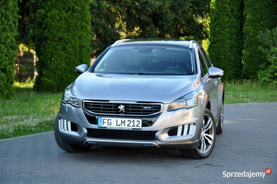 Peugeot 508 RXH 20HDI180Full LedNaviSkóryHead 4/5 Motoryzacja Ostrów Mazowiecka