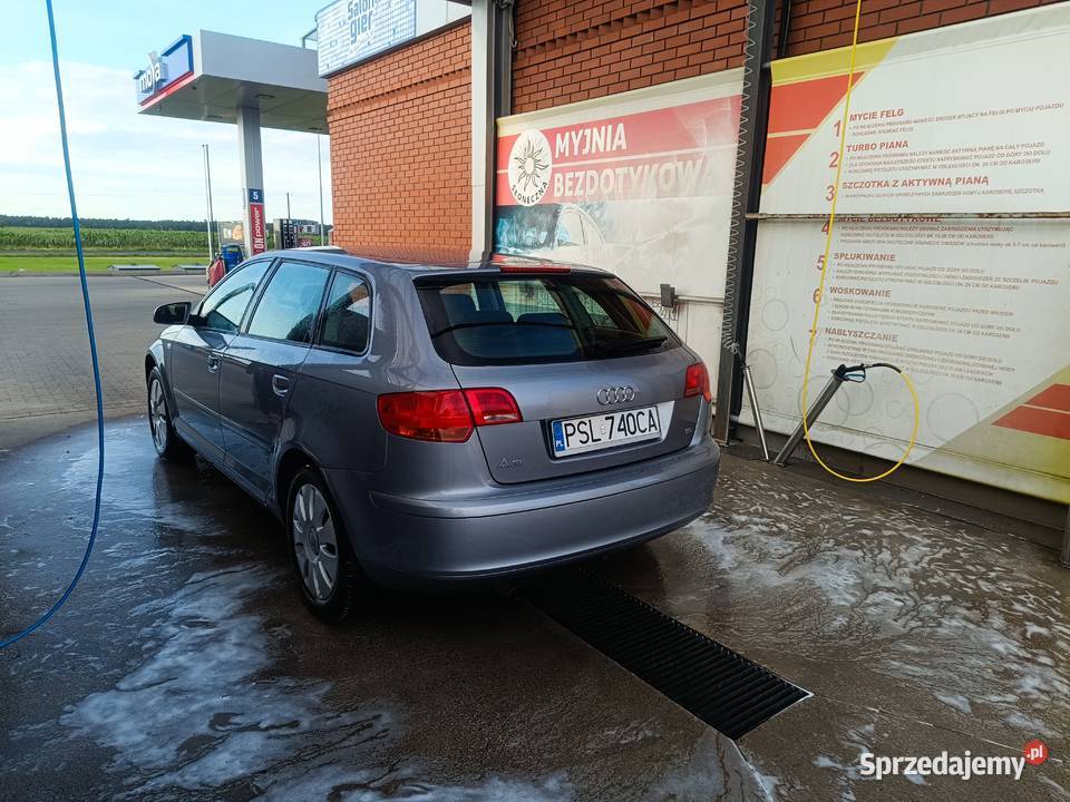 Sprzedam Audi a3 8p 2006r 16 benzyna gaz